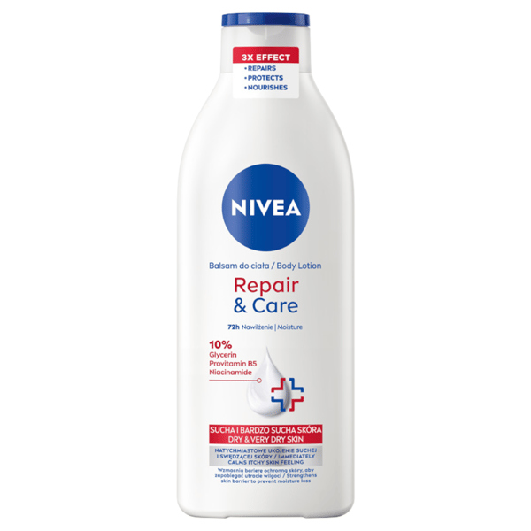 NIVEA Återfuktande kroppsbalsam 400 ml