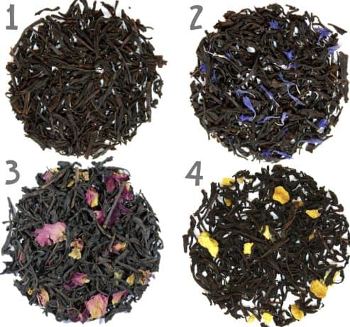 Green Touch Tea EARL GREY CEYLON 70g I DÅSE