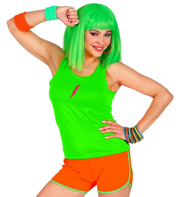 Neonorange shorts 80'er 90'er