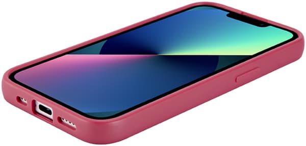 ETUI TIL APPLE IPHONE 12 PRO MAX SILIKONE ETUI RØD CAMELIA