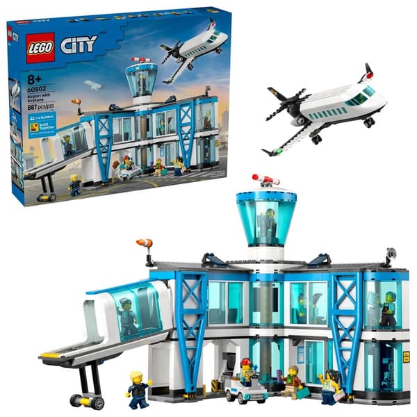 LEGO City 60502 Flygplats