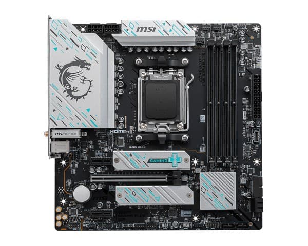 MSI B760 GAMING PLUS WIFI DDR4 Moderkort