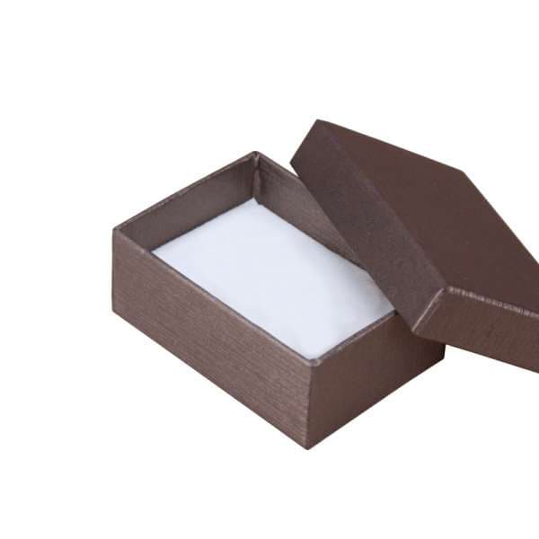 Brun dekorativ universal smyckeskrin