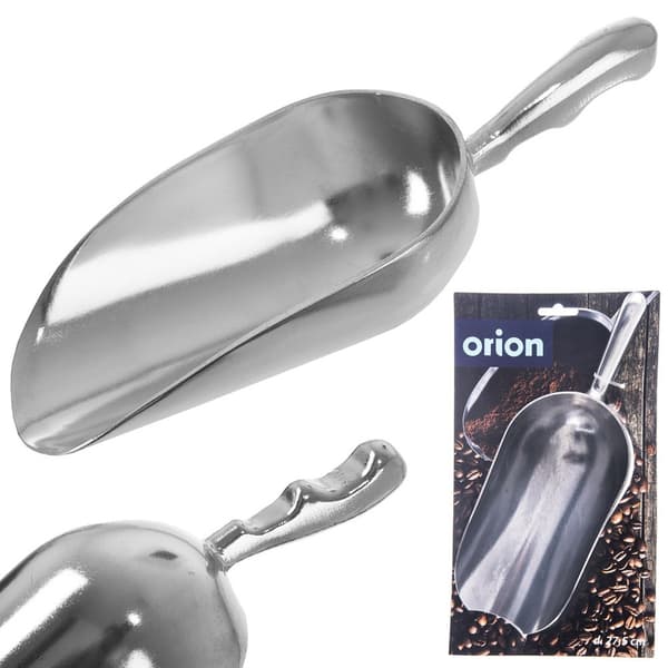 Aluminiumsspatel til servering 390 ml