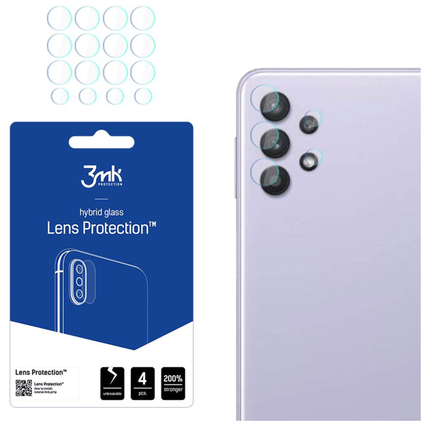 Samsung Galaxy A33 5G - 3mk Linsskydd