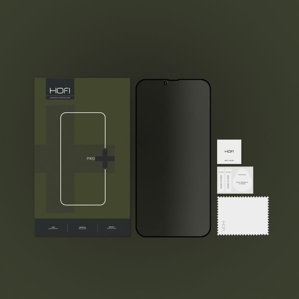 HOFI ANTI-SPIONGLAS PRO+ IPHONE 13 PRO MAX / 14 PLUS INTEGRITET