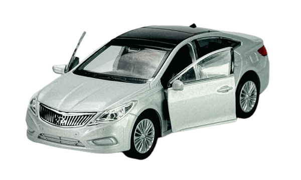 WELLY HYUNDAI AZERA SILVER 1:34 43679