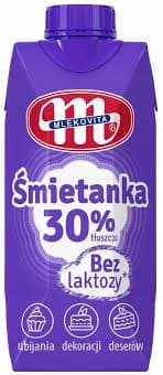 MLEKOVIT UHT-VOIDE 30 % B/LAKT 330 ml