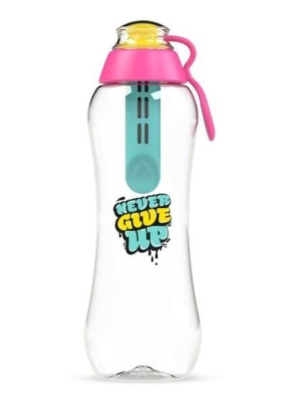 Dafi SOFT Lovable Power 0,7l Hero filterflaske + 2 kulfiltre