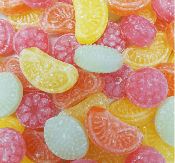 Woogie Multi-Fruit Hårdgodis i Burk 300 g