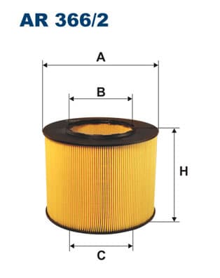 ILMANSUODATIN AR3662 FILTRON