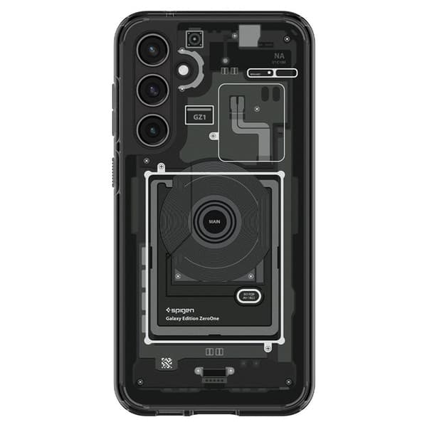 Spigen Ultra Hybrid - Etui til Samsung Galaxy S23 FE (Zero One)