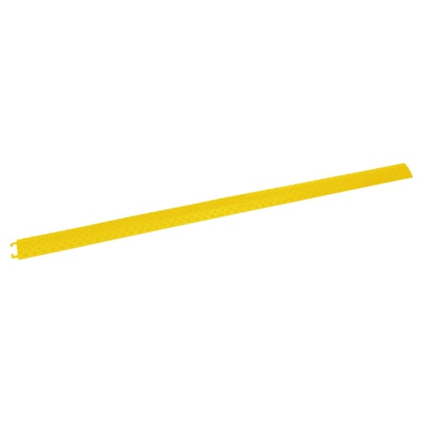 vidaXL Kabelramper, 2 st, 98,5 cm, Gul