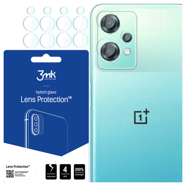 OnePlus Nord CE 2 Lite 5G - 3mk linsebeskyttelse