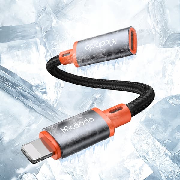 MCDODO LIGHTING-SOVITIN USB-C OTG 2A IPHONE X:LLE 11 12 13 14