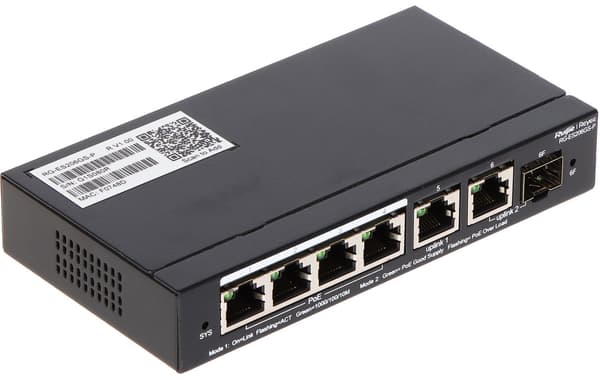 POE-SWITCH RG-ES206GS-P 4-PORTARS SFP REYEE
