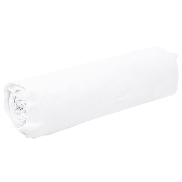 vidaXL geotekstil, hvid, 1x10 m, polyesterfiber