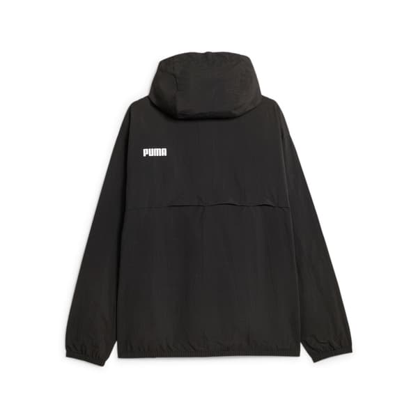 Puma WINDBREAKER herre hættejakke sort 67538701 r S