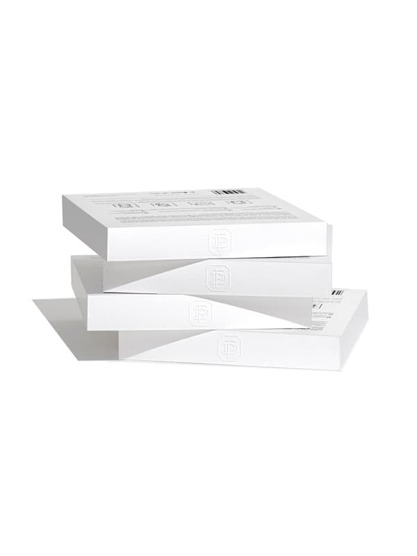 Ansiktsmask med glashud 1 x 35 g