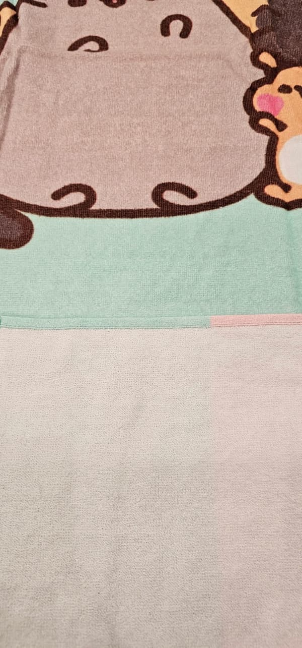 Badehåndklæde 70X140 PUSHEEN Killing