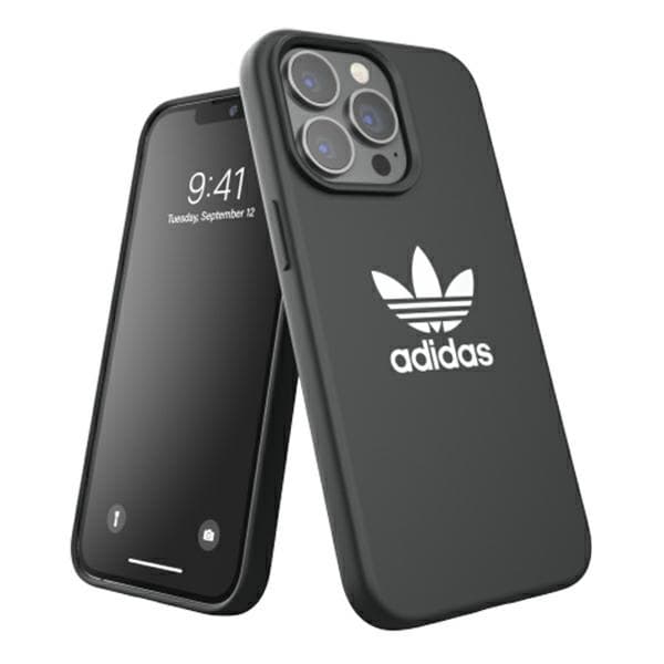 Adidas OR Silikone iPhone 13 Pro /13 6.1 sort/sort 47122