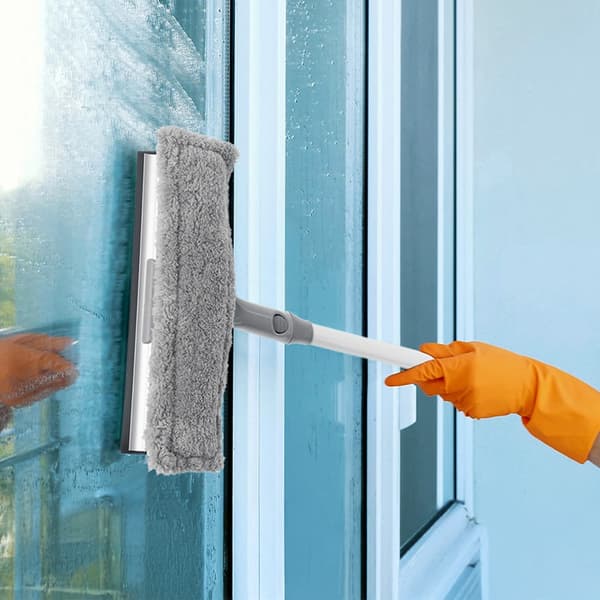 Vinduesmop med skraber 2 i 1 CLEAN SYSTEM