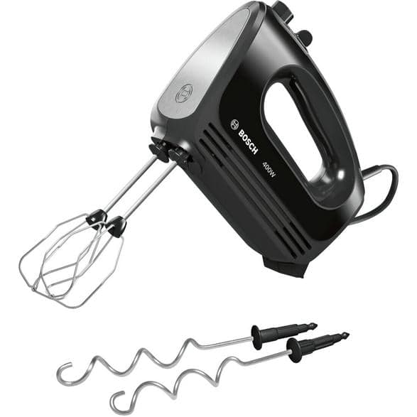 Håndmikser BOSCH MFQ2420B 450 W Turbo Funktion Sort
