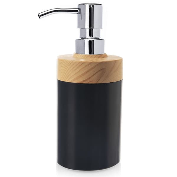 Musta saippuadispenseri BLACK 380 ml