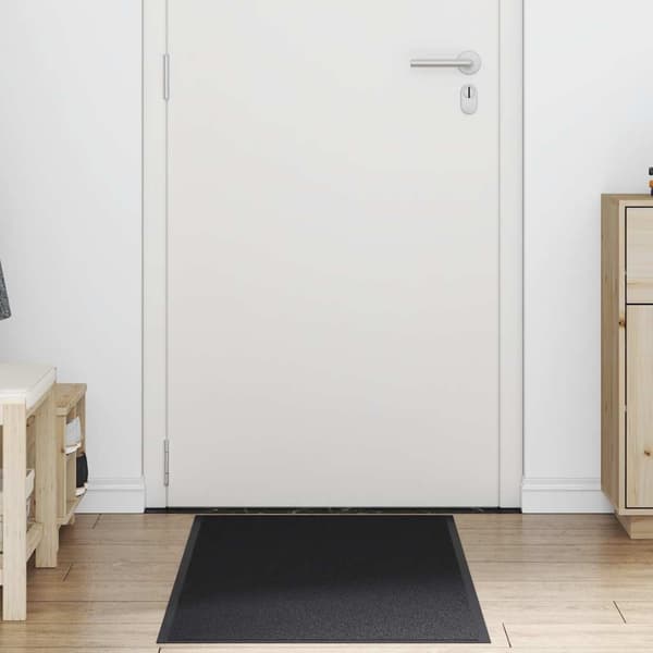 vidaXL dørmåtte sort 60x180 cm