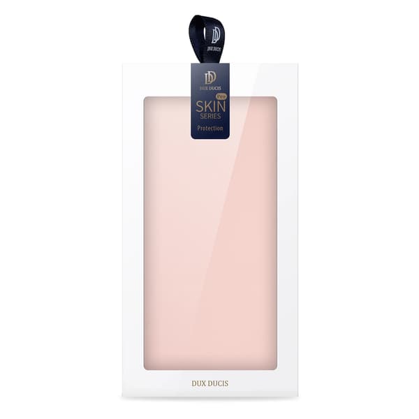Dux Ducis Skin Pro Hölsterfodral med Flip iPhone 14 Pro Max Rosa