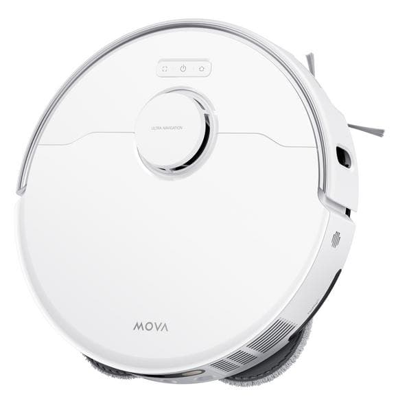 MOVA P50 Ultra White robotdammsugare