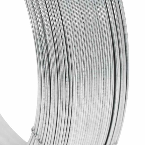 vidaXL Spänntråd för staket, 250 m, 2,5 mm, stål