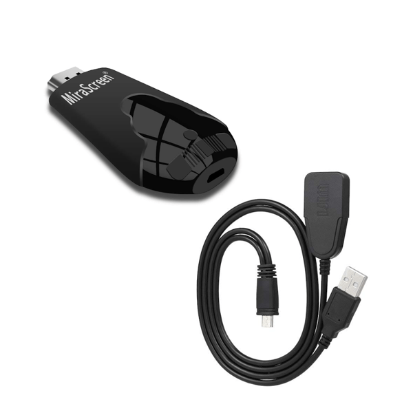 MiraScreen K4 sort 2.4GHz AirPlay MiraCast DLNA