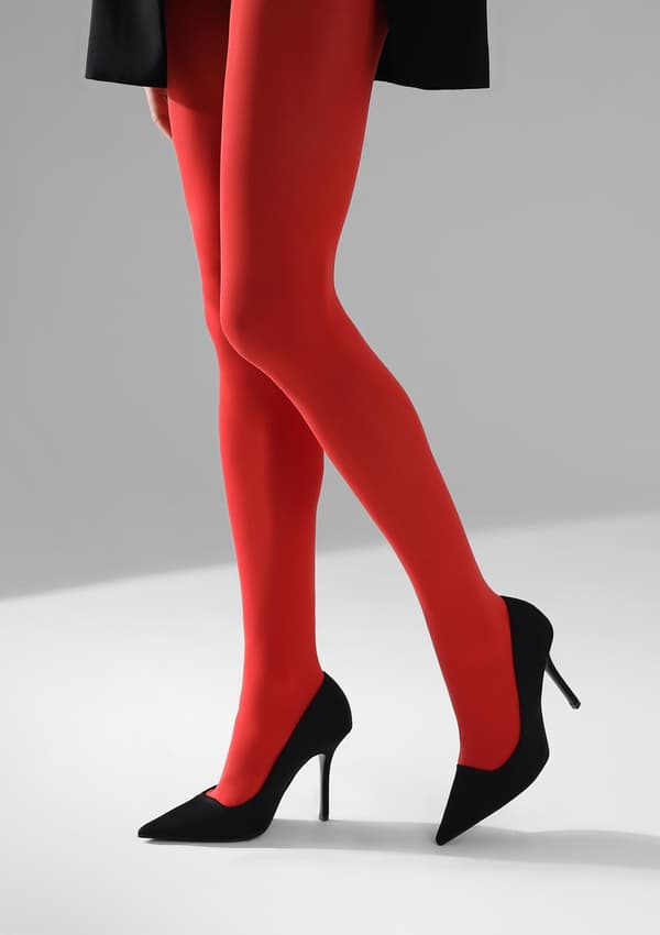 Tights opaque matt av mikrofiber Tonic 40 Marilyn Kamel 2 par