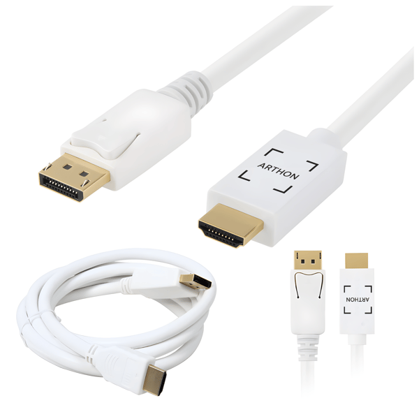 DisplayPort till HDMI-kabel han 1,8m Mac