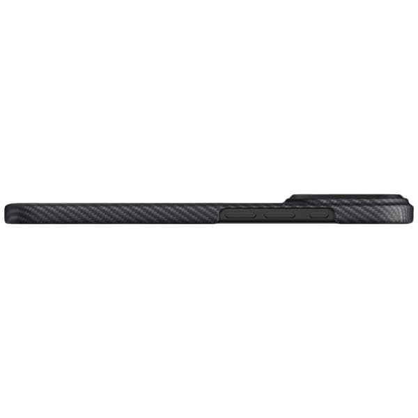 PITAKA Ultra-Slim MagSafe -kotelo iPhone 17 Prolle, musta ja harmaa