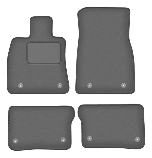Velourgrafiittiset auton matot Cadilac CT6 0 (2016-)