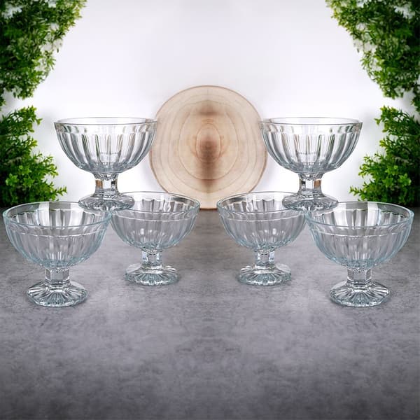 Glas glasskålar 180 ml 6 st