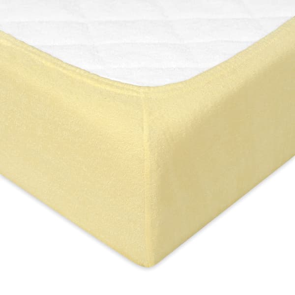 Frottélagen 110/120x190/200 PREMIUM Gul