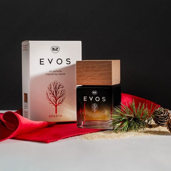 020024 K2 V051 EVOS Sparta Flaske 50ml