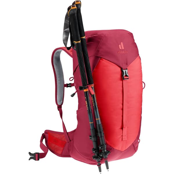 Deuter AC Lite 24 Vandrerygsæk, Cherry/Masala