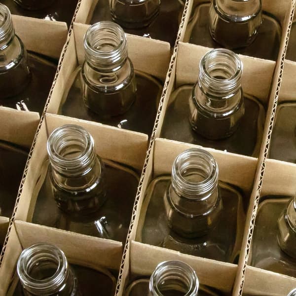 20x Daniel-flasker 0,5l trykt hjemmebrændergitter