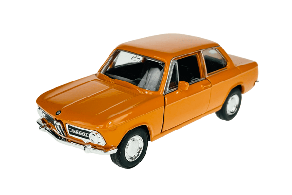 WELLY BMW 2002ti ORANGE 1:34 43808