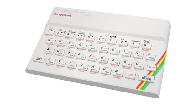 Konsol PLAION The Spectrum White Edition Vit
