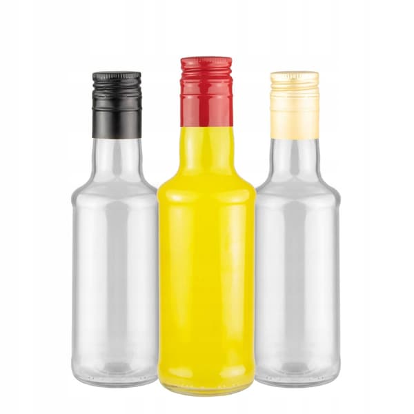 50x Monopoly-flasker 200 ml + lang låg