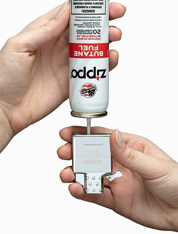 ZIPPO Lightergassæt 250ml x 12 tilbehør