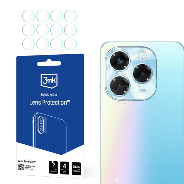 Infinix Note 40x 5G - 3mk linsebeskyttelse