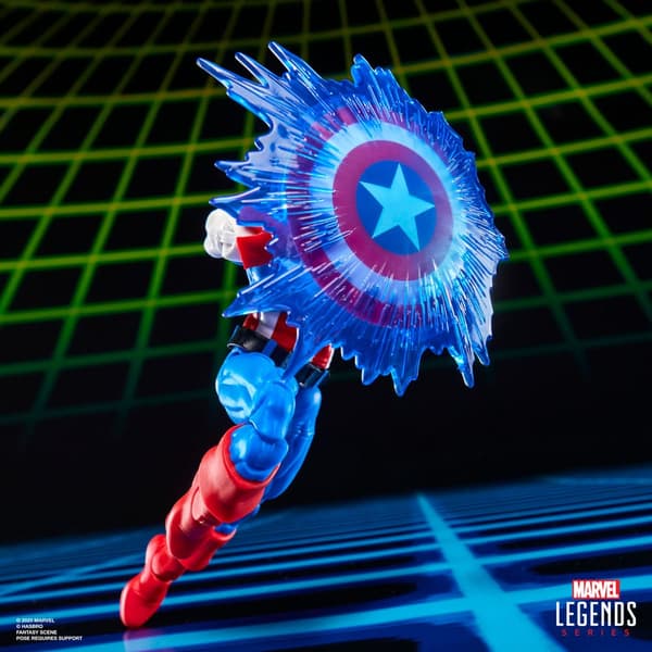Marvel Legends - Captain America vs. Venom 15cm