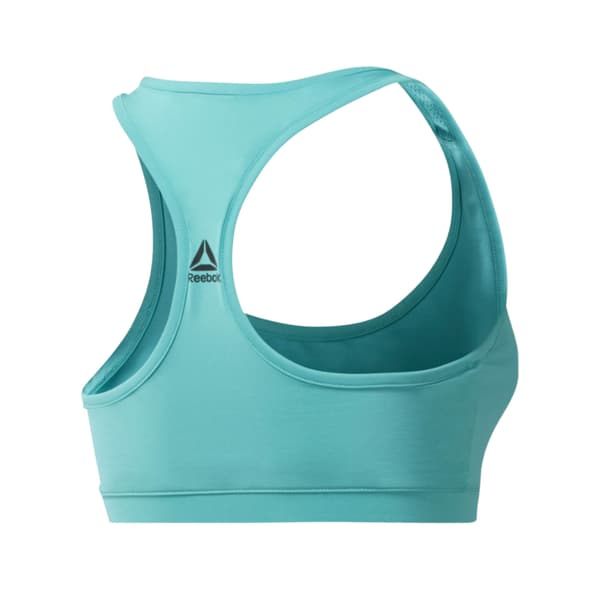 REEBOK WOR SH BRA S Turquoise -juoksuliivit
