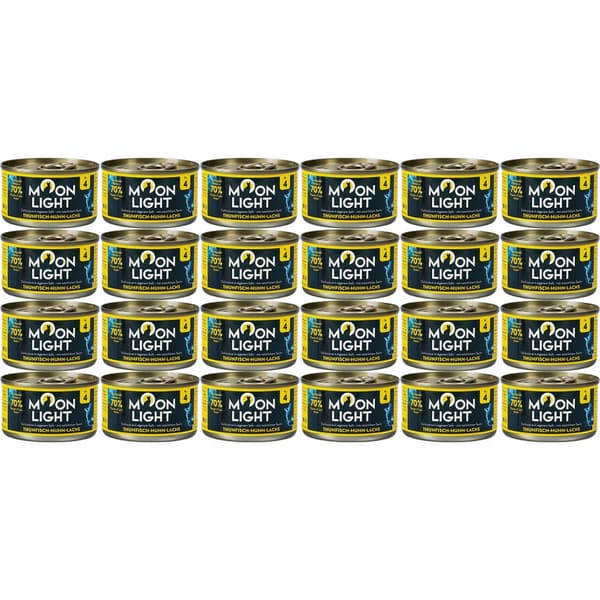 Moonlight Dinner märkä kissanruoka 24 x 80 g
